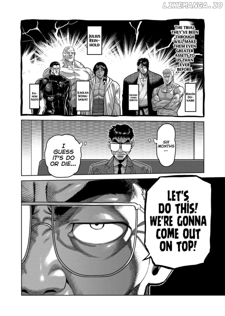 Kengan Omega Chapter 288 14 Kengan Omega Chapter 288 image 14